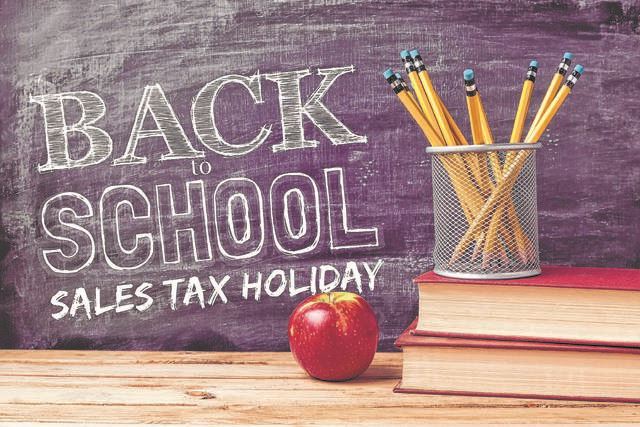 Sales Tax Holiday