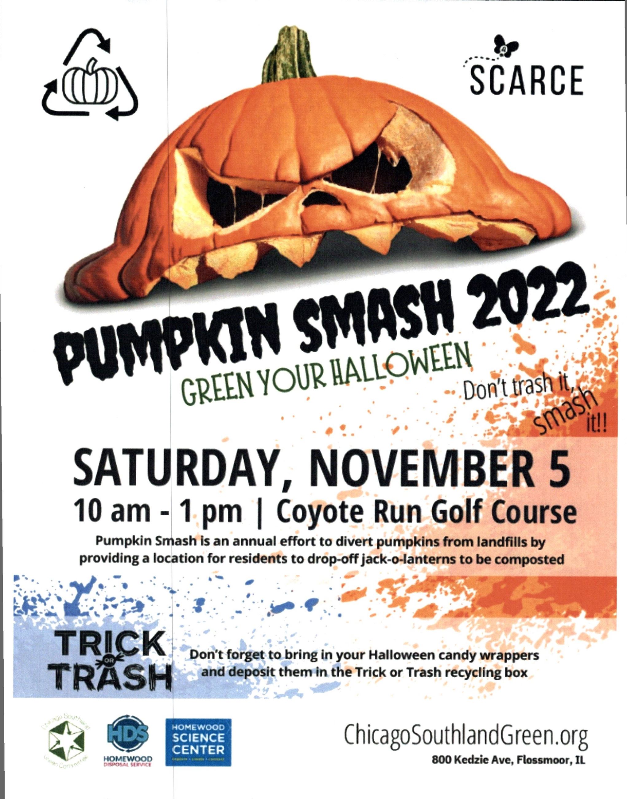 Pumpkin Smash 2022