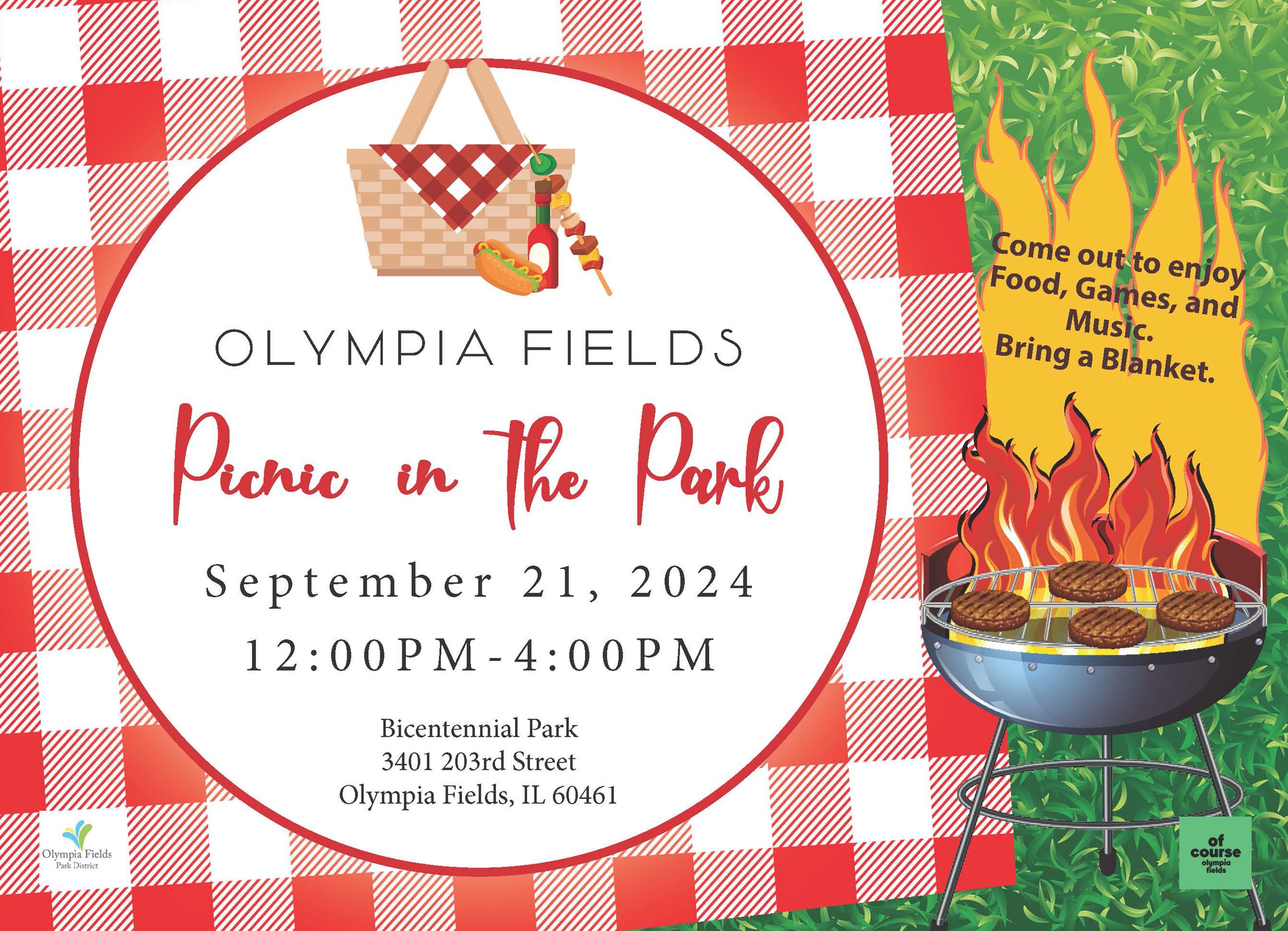 Picnic in the Park - save the date