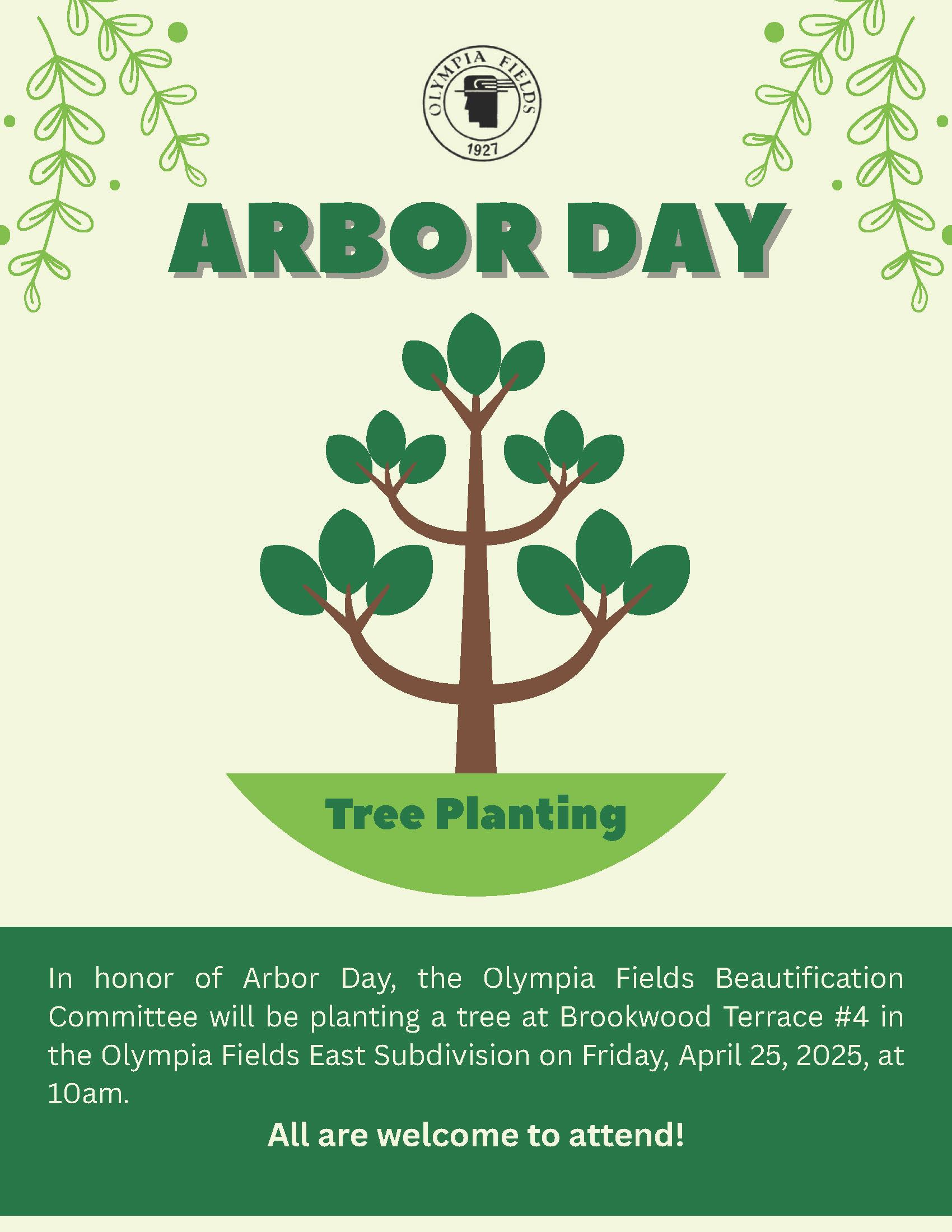 Arbor Day Flyer
