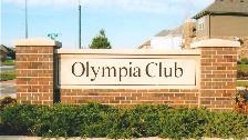 Olympia Club Sign
