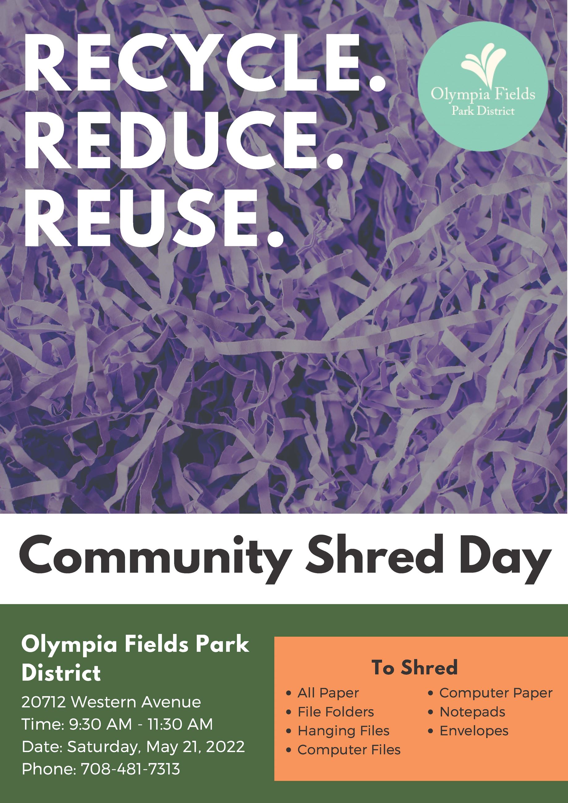 Community Shred Day