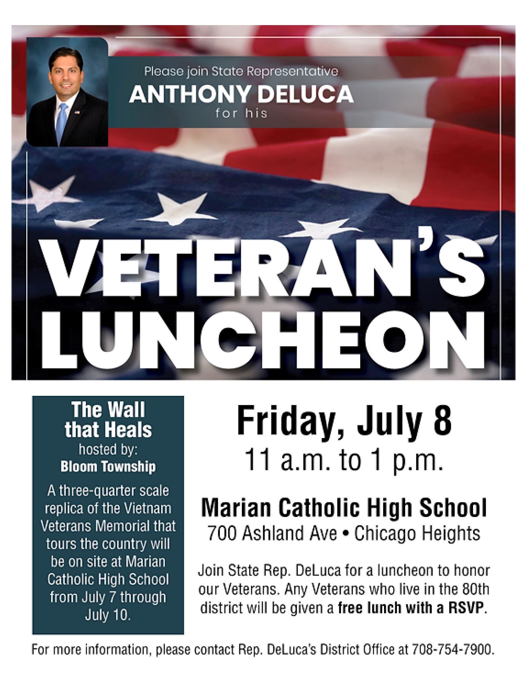 Veterans luncheon
