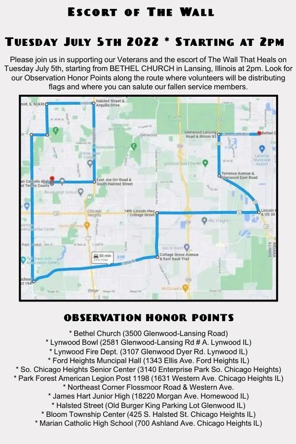 observation honor point