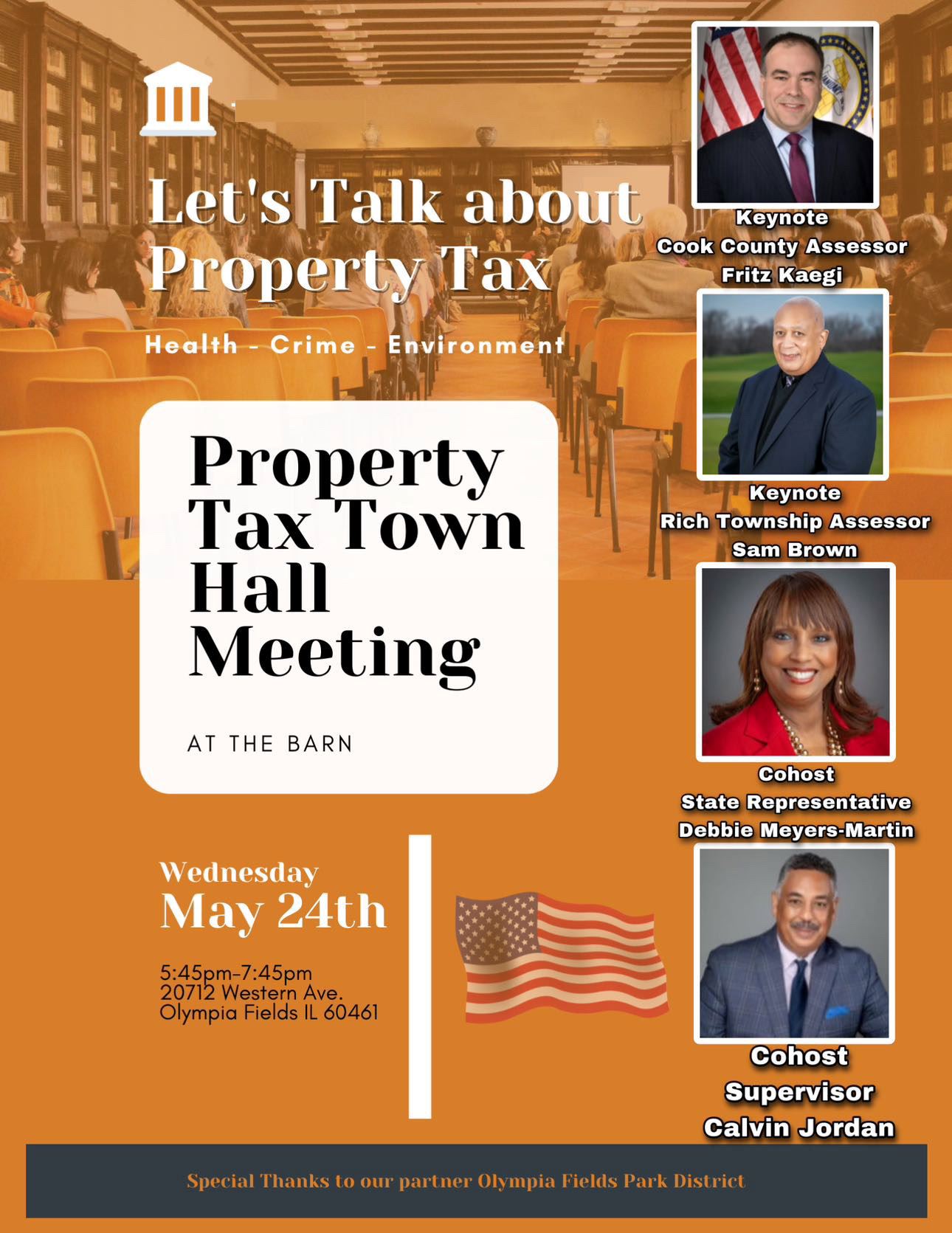 Property Tax Town Hall Meeting