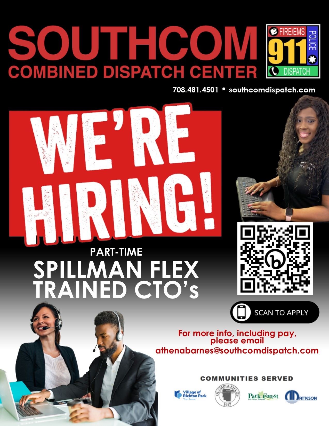 SouthCom Hiring - Spillman Flex